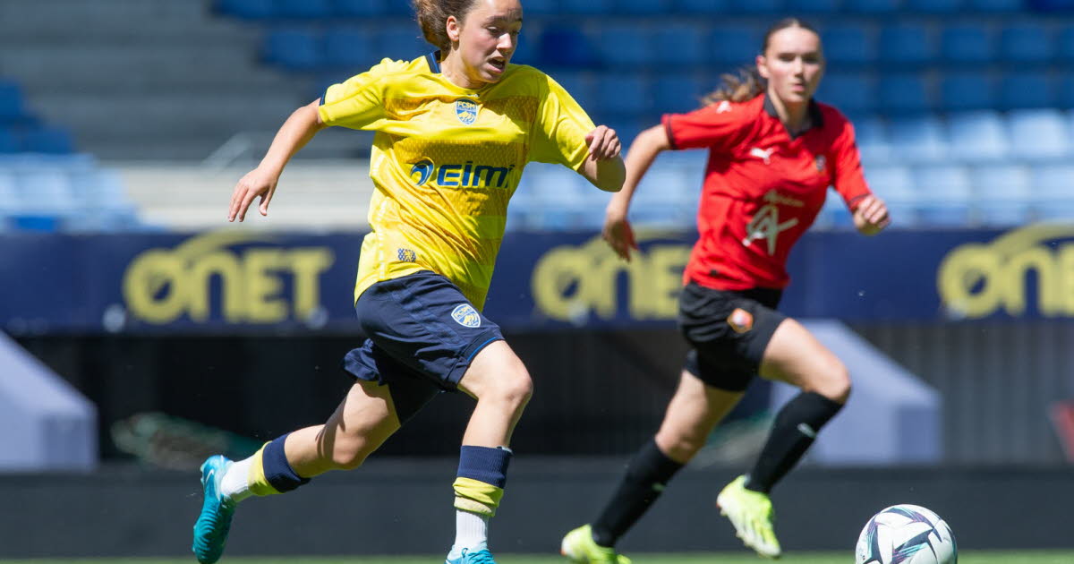 Barrage d’accession U19 Nat F. Le rêve est passé pour Sochaux, battu par un Rennes bien supérieur