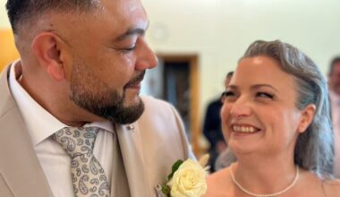 Mariage. Rosa Maria et Dragan