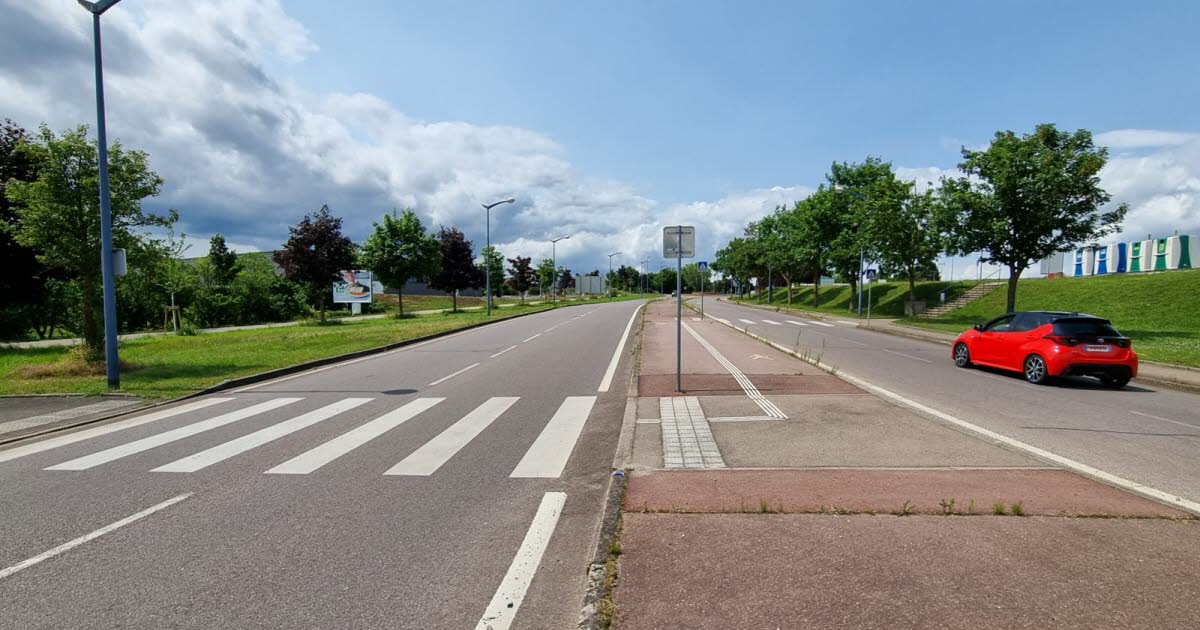Meurthe-et-Moselle. Le pronostic vital est engagé pour la septuagénaire percutée sur le passage piéton à Tomblaine