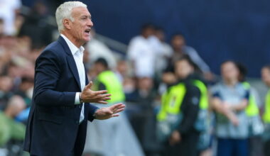 Football. Didier Deschamps après Allemagne