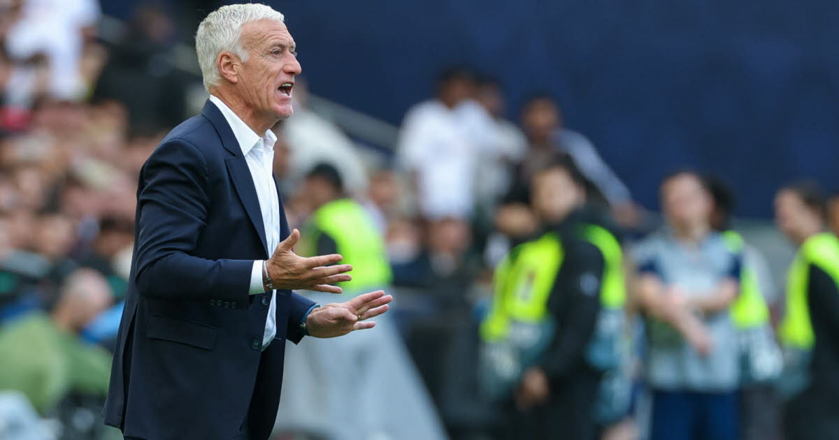Football. Didier Deschamps après Allemagne