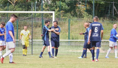 Photos . Les anciens de l'AS Nancy-Lorraine ont régalé le stade Mainvaux de Saint-Max lors du match du coeur d'Héré