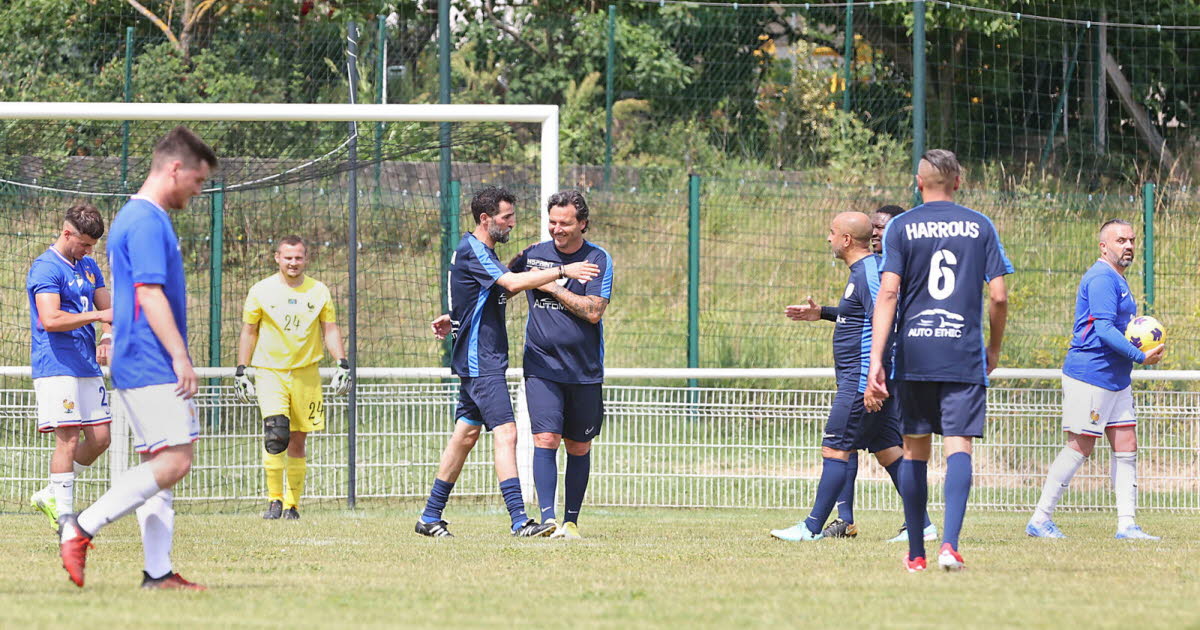 Photos . Les anciens de l'AS Nancy-Lorraine ont régalé le stade Mainvaux de Saint-Max lors du match du coeur d'Héré