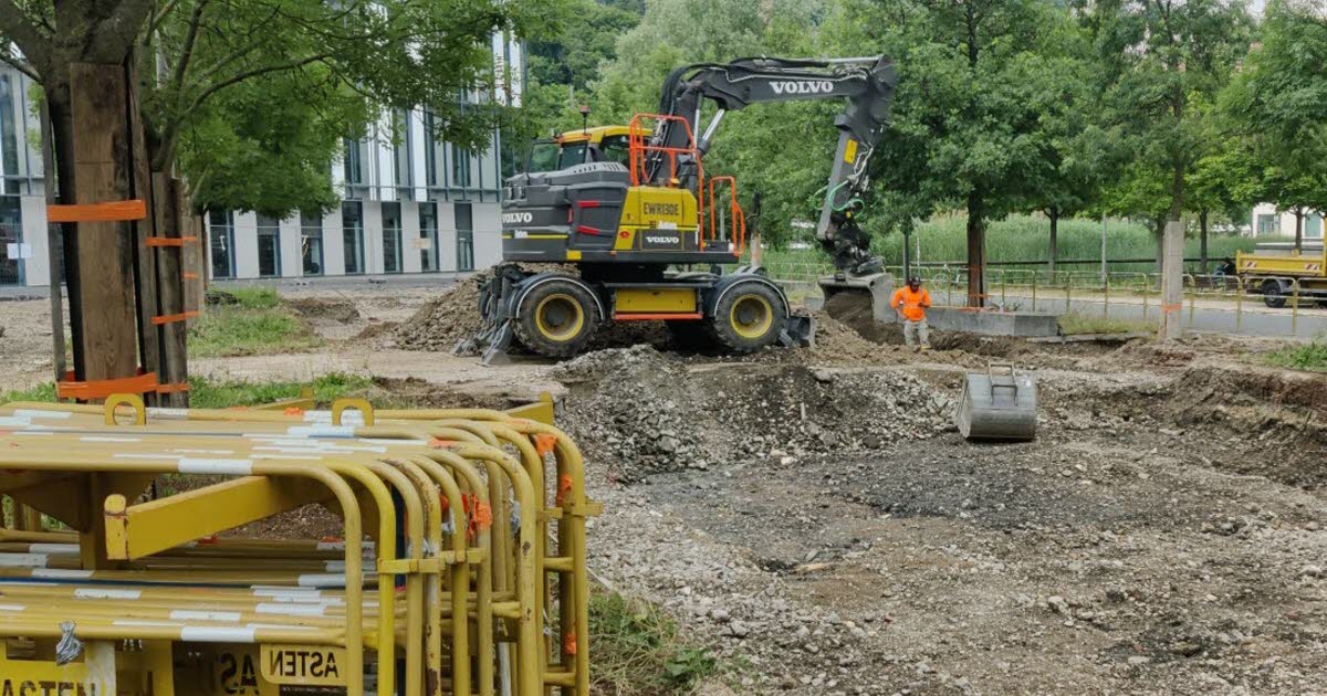 Lyon 2e. Bientôt un nouveau jardin sur l’esplanade des radios, dans le quartier de La Confluence