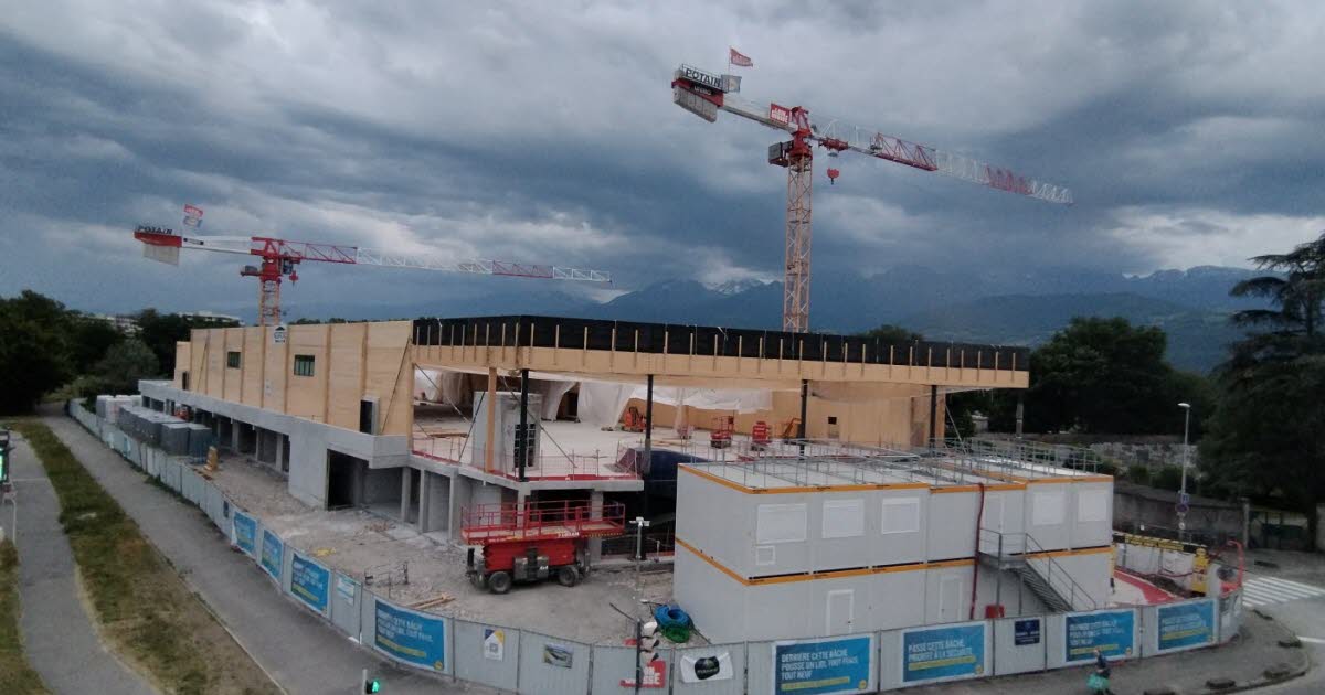 l’ouverture prévue pour la fin de l’année 2025