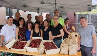 Murianette. Succès confirmé pour la Vogue des cerises