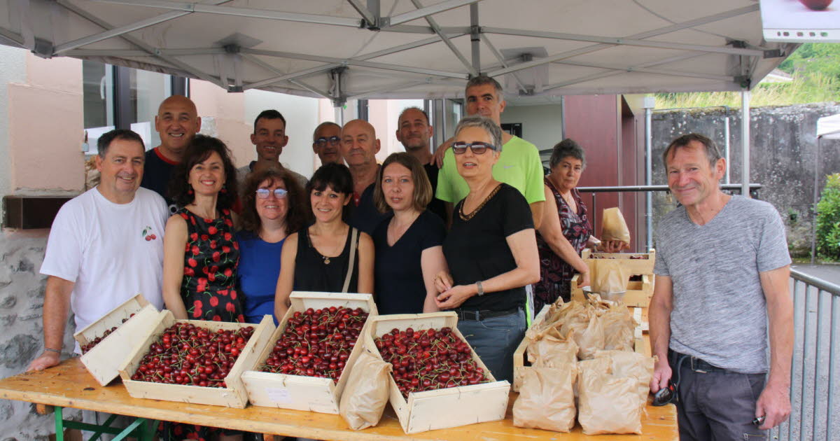 Murianette. Succès confirmé pour la Vogue des cerises