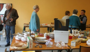 Firminy. Pour se faire connaître, le temple organise une brocante