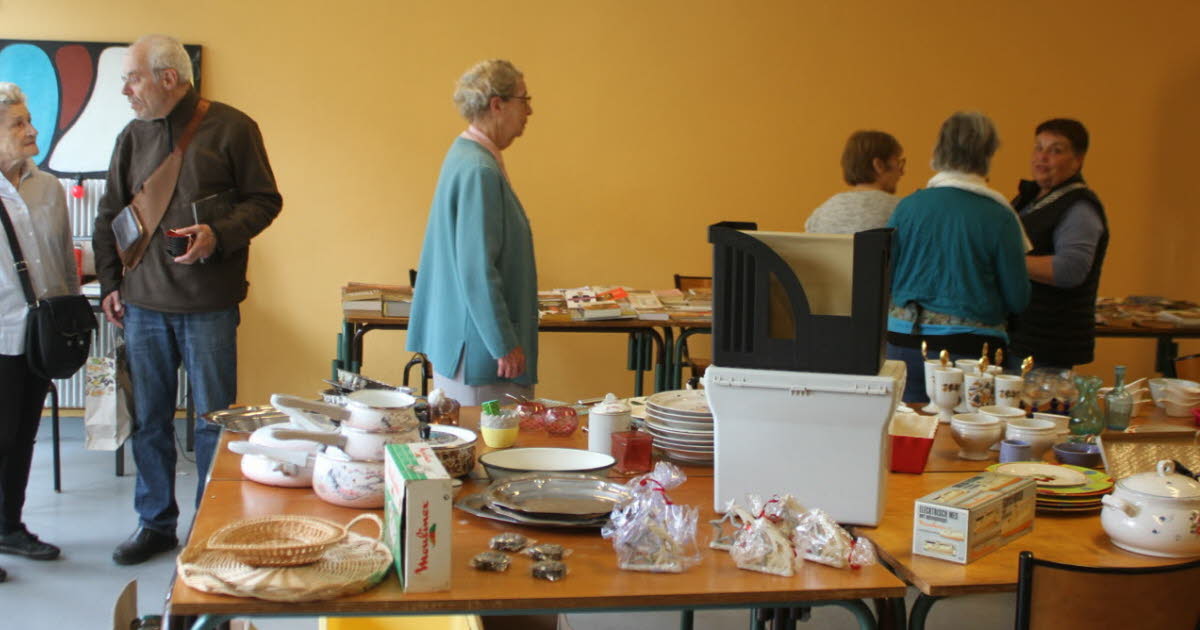 Firminy. Pour se faire connaître, le temple organise une brocante