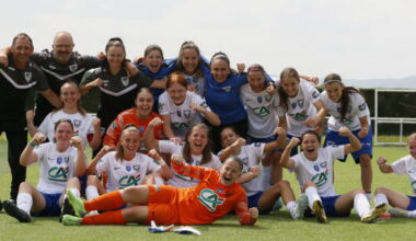 Barrage d’accession à la D3 féminine. L’AS Châtenoy met encore K-O le FC Rouen et valide sa montée en D3