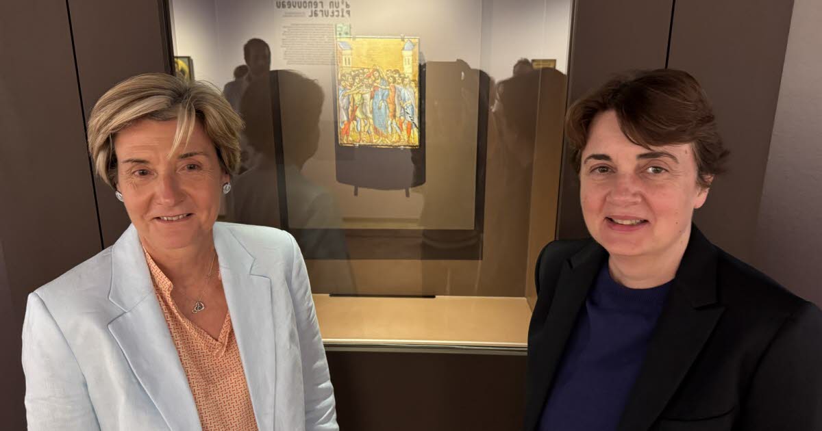 cette œuvre rarissime à 24 millions d'euros prêtée par Le Louvre