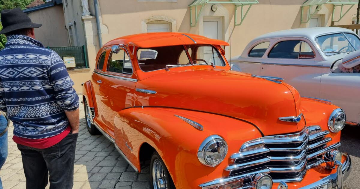 pour l’amour des chromes et des belles mécaniques anciennes