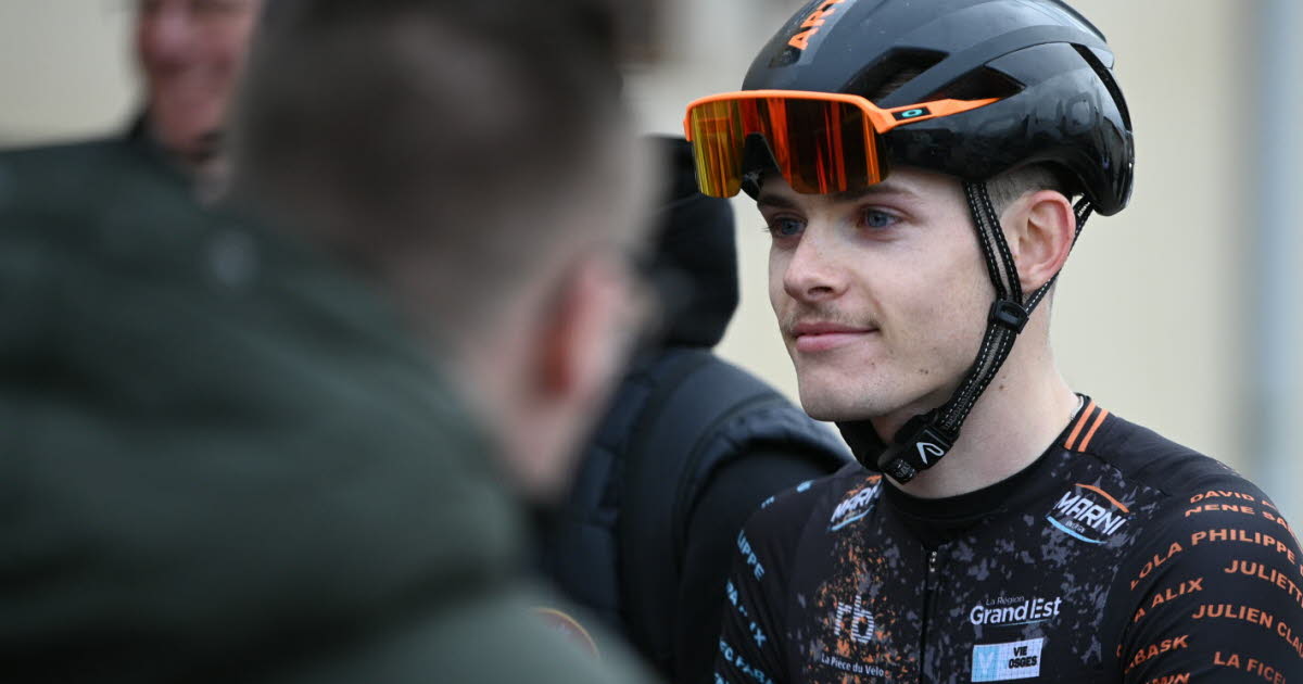 Arthur Liardet (Marni N’Side) cède son maillot pour deux secondes