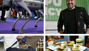 Photos. Déambulation ce lundi sur la Foire expo de Nancy