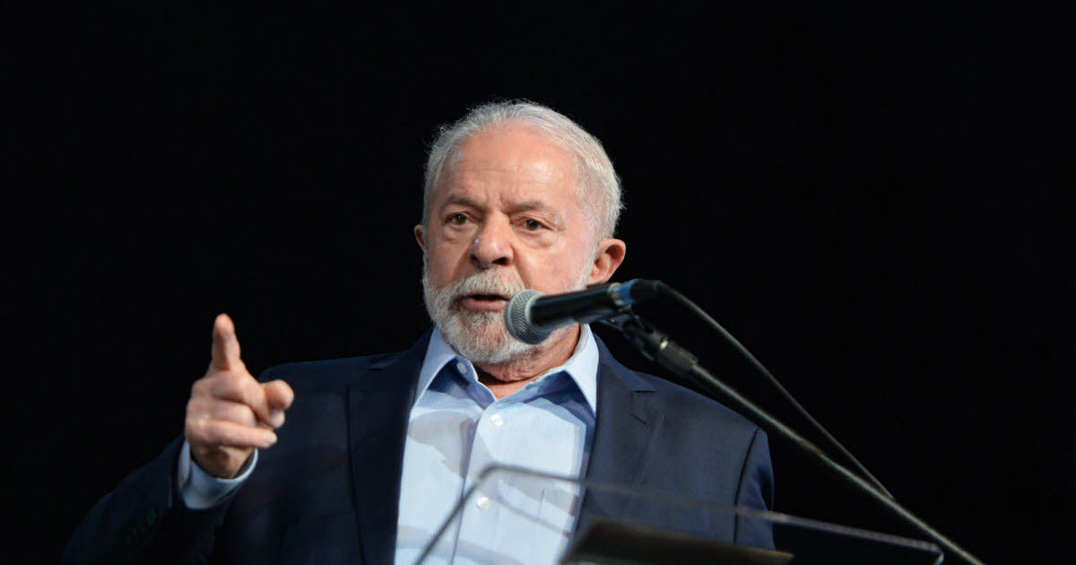 le président brésilien Lula était au siège d’Interpol ce lundi