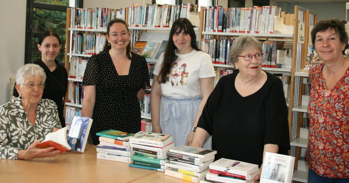 La Ricamarie. Les abonnés de la médiathèque associés au choix des livres
