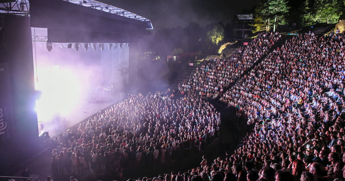pourquoi vous ne verrez pas les photos du concert