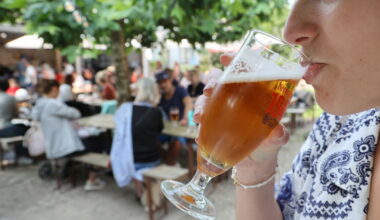 Strasbourg. Le beau temps revient, la saison des bars en plein air est arrivée