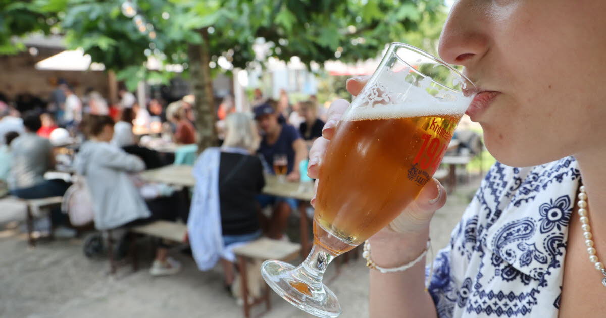 Strasbourg. Le beau temps revient, la saison des bars en plein air est arrivée