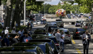 les chauffeurs VTC prévoient une action
