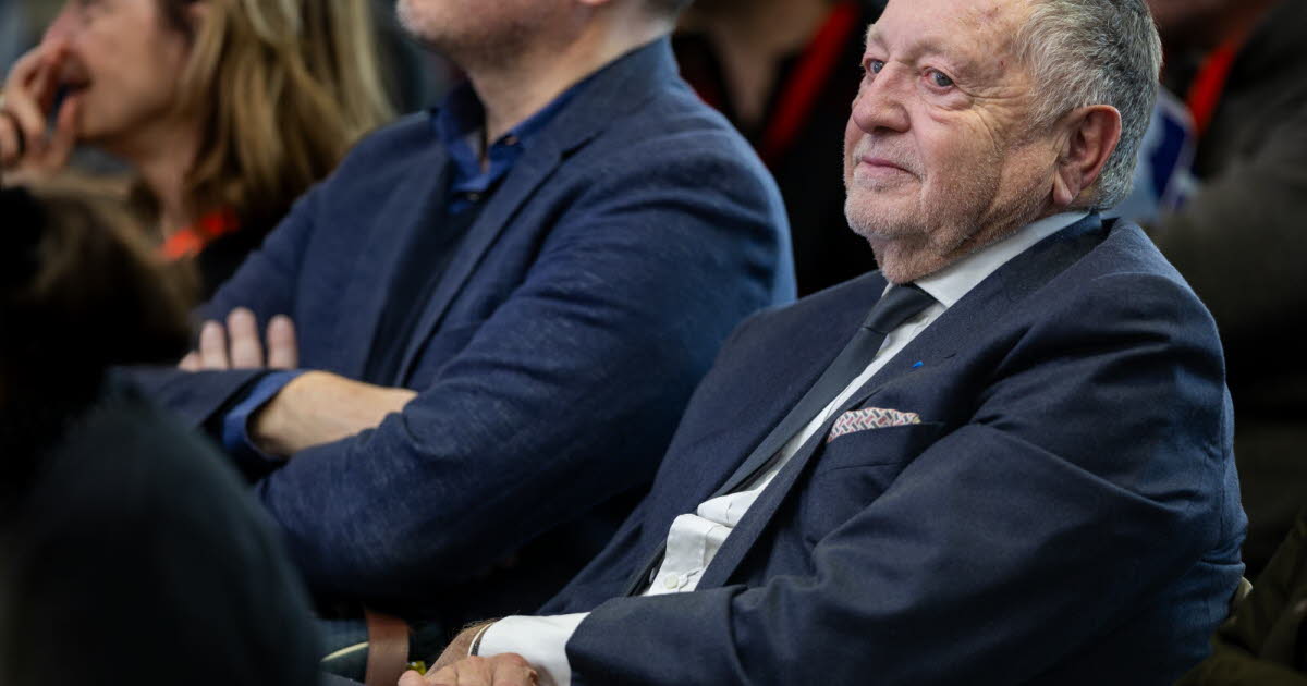 Jean-Michel Aulas en dit plus sur ses intentions pour la mairie de Lyon