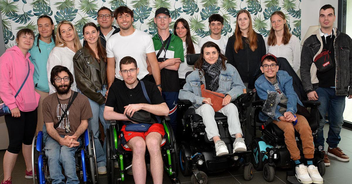 Nancy. Voyage adapté pour six jeunes en situation de handicap