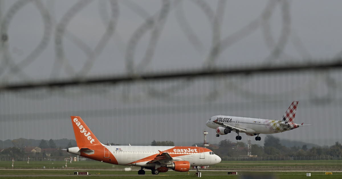 Rhône. Un avion EasyJet reliant Budapest à Lyon obligé de se poser après l’apparition de fumée