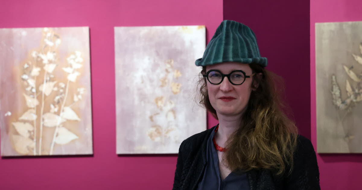 Exposition. À Stimultania, Anaïs Tondeur éclaire les « Fleurs de feux »
