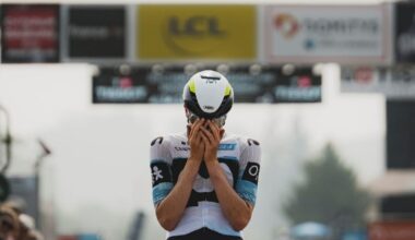 En direct Critérium du Dauphiné. Plus malin que ses adversaires, l'Espagnol Ivan Romeo s'impose en solitaire à Charantonnay