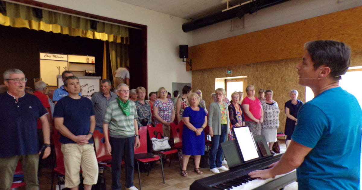 Toulon-sur-Arroux. Un accord parfait pour deux chorales