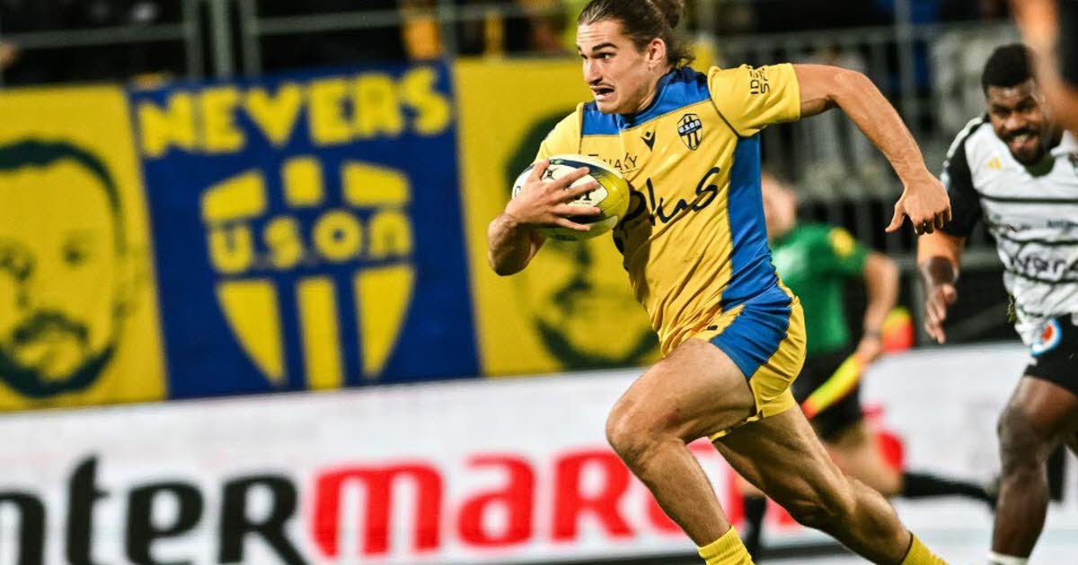 ProD2/Top 14. Arthur Mathiron : « Rester à Nevers a été ma meilleure décision »