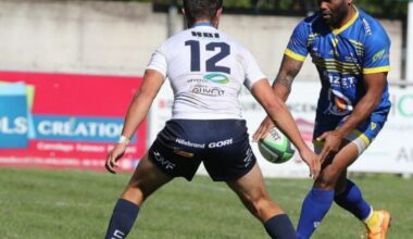 Rugby. Ce club jurassien s'attache les services de l'ex-meilleur marqueur de Top 14