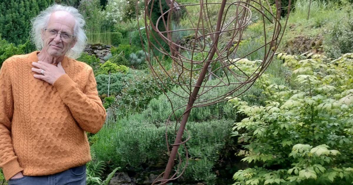 Frouard. Promenade bucolique dans le jardin de Thierry Devaux