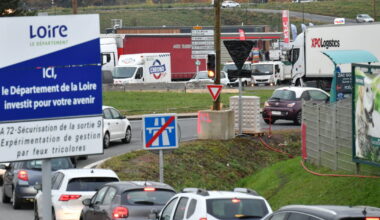 l'échangeur de La Gouyonnière congestionné, des travaux tout l’été pour fluidifier le trafic