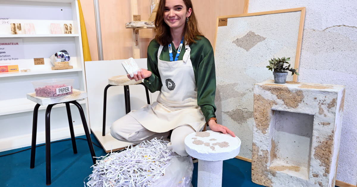 Chloé Schlauder redonne vie aux déchets