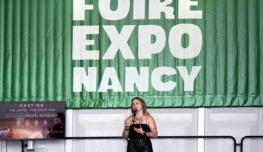 Photos . Casting de The Voice, meilleur croissant... la Foire expo de Nancy de ce mardi en images