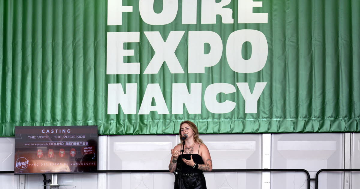 Photos . Casting de The Voice, meilleur croissant... la Foire expo de Nancy de ce mardi en images
