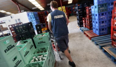 Le Fourgon prend son envol