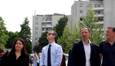 Strasbourg. A la cité Ampère, le préfet au contact de la pauvreté