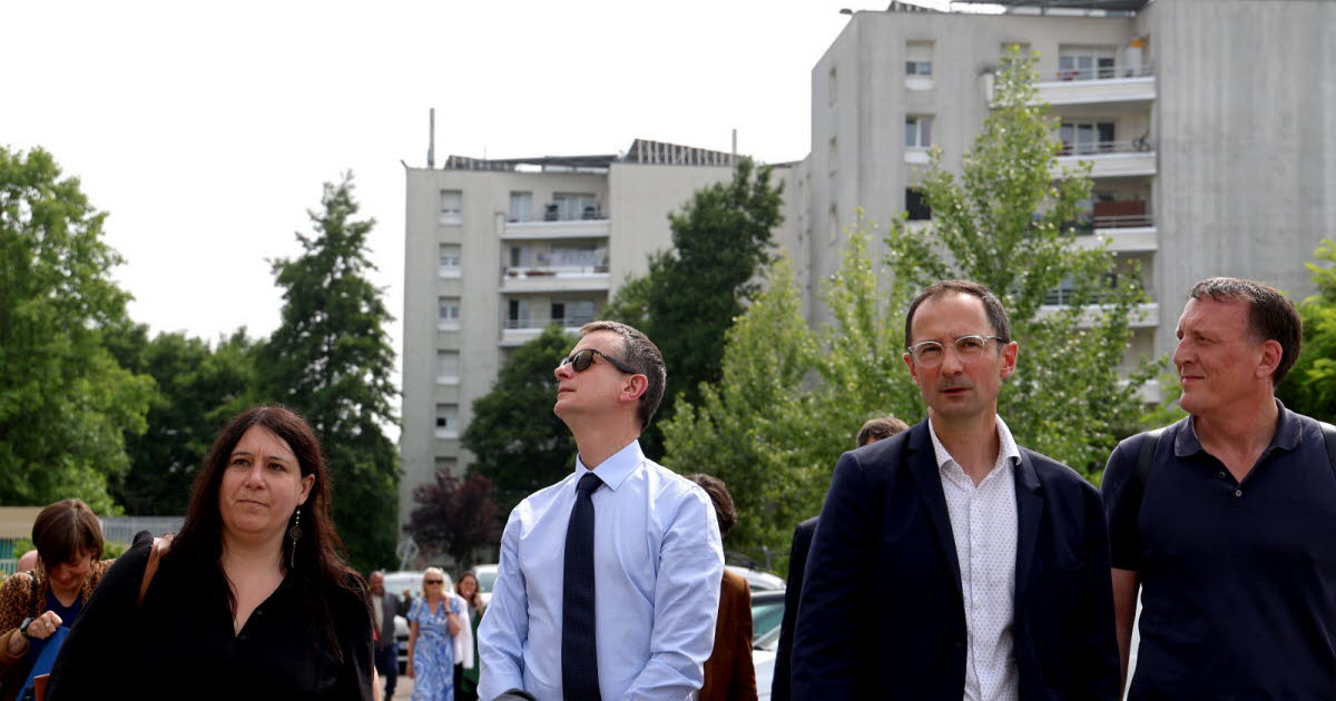 Strasbourg. A la cité Ampère, le préfet au contact de la pauvreté