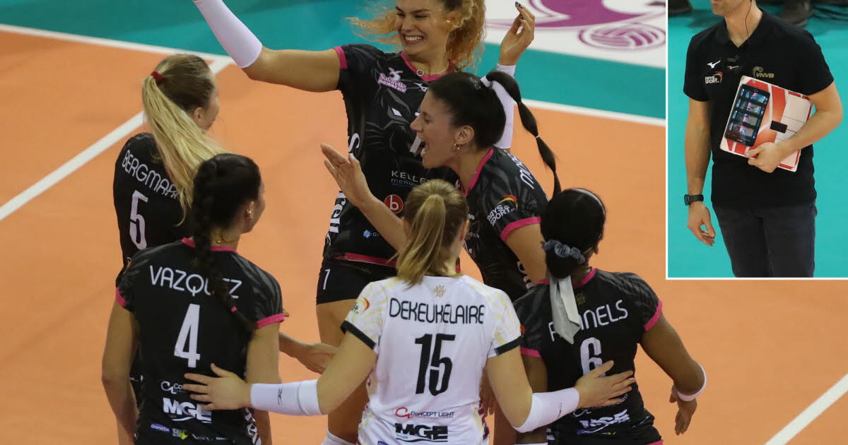 le Volley Mulhouse Alsace affiche quasi-complet