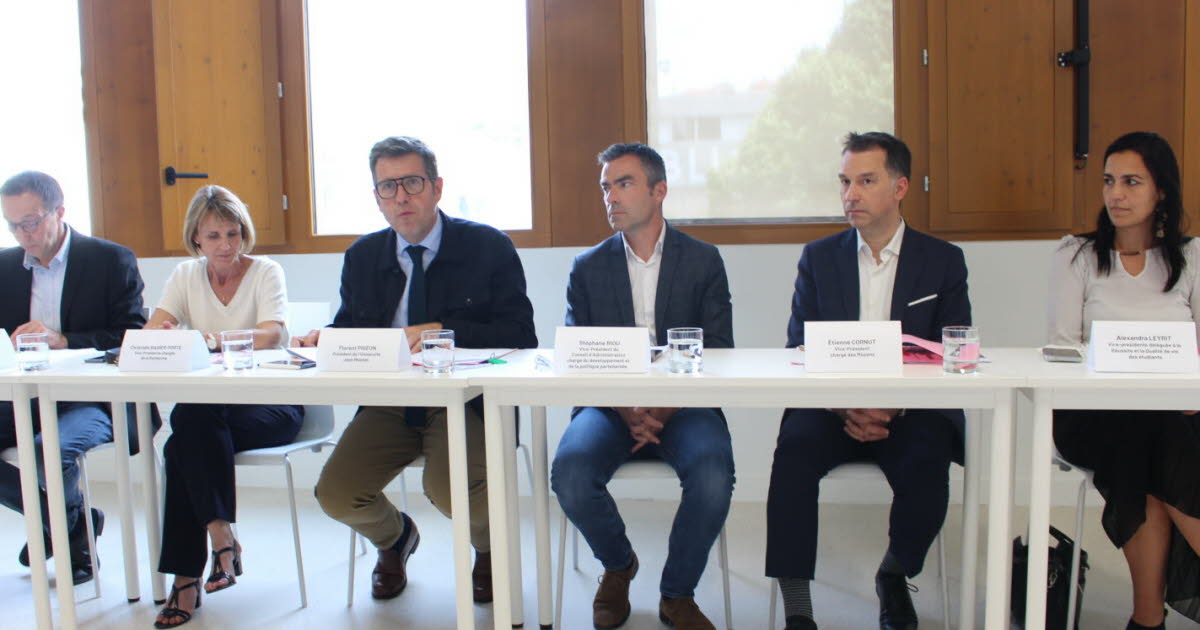Éducation. « L’université Jean-Monnet n’est pas un problème mais la solution », assure son président