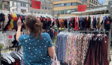Saint-Etienne. La grande braderie s’invite dans le centre-ville du 12 au 14 juin