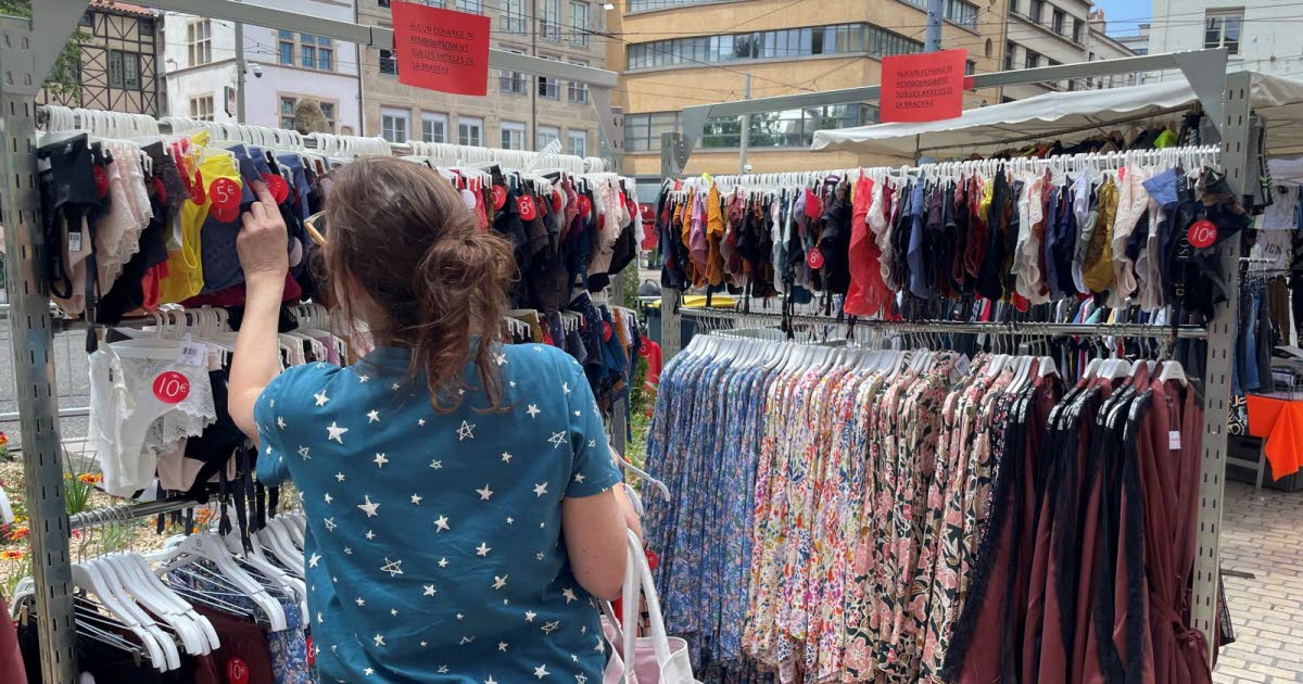 Saint-Etienne. La grande braderie s’invite dans le centre-ville du 12 au 14 juin