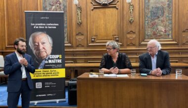 André Buffard et Marie Perrin présentent « Coups de maître »