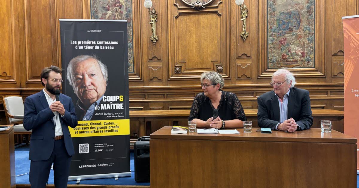André Buffard et Marie Perrin présentent « Coups de maître »