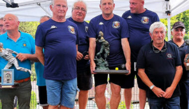 Boules. La quadrette du Chambon-Feugerolles championne de la Loire
