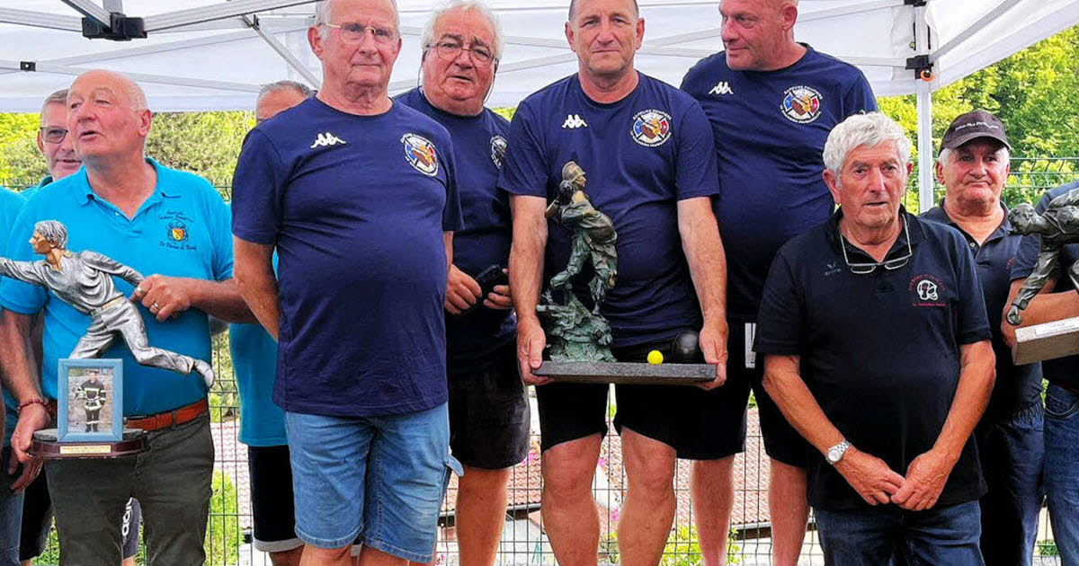 Boules. La quadrette du Chambon-Feugerolles championne de la Loire