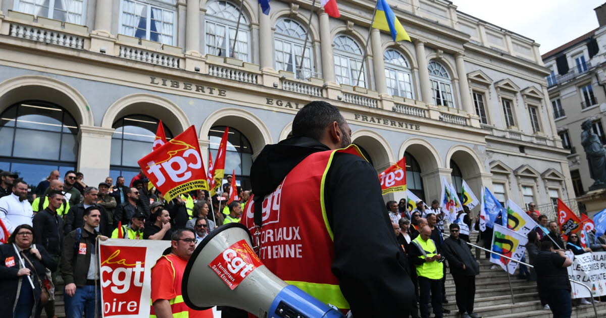 Saint-Étienne. La CGT des territoriaux appelle à la grève et à manifester ce vendredi