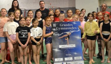 Villers-lès-Nancy. Près de 80 jeunes gymnastes en démonstration pour clore la saison
